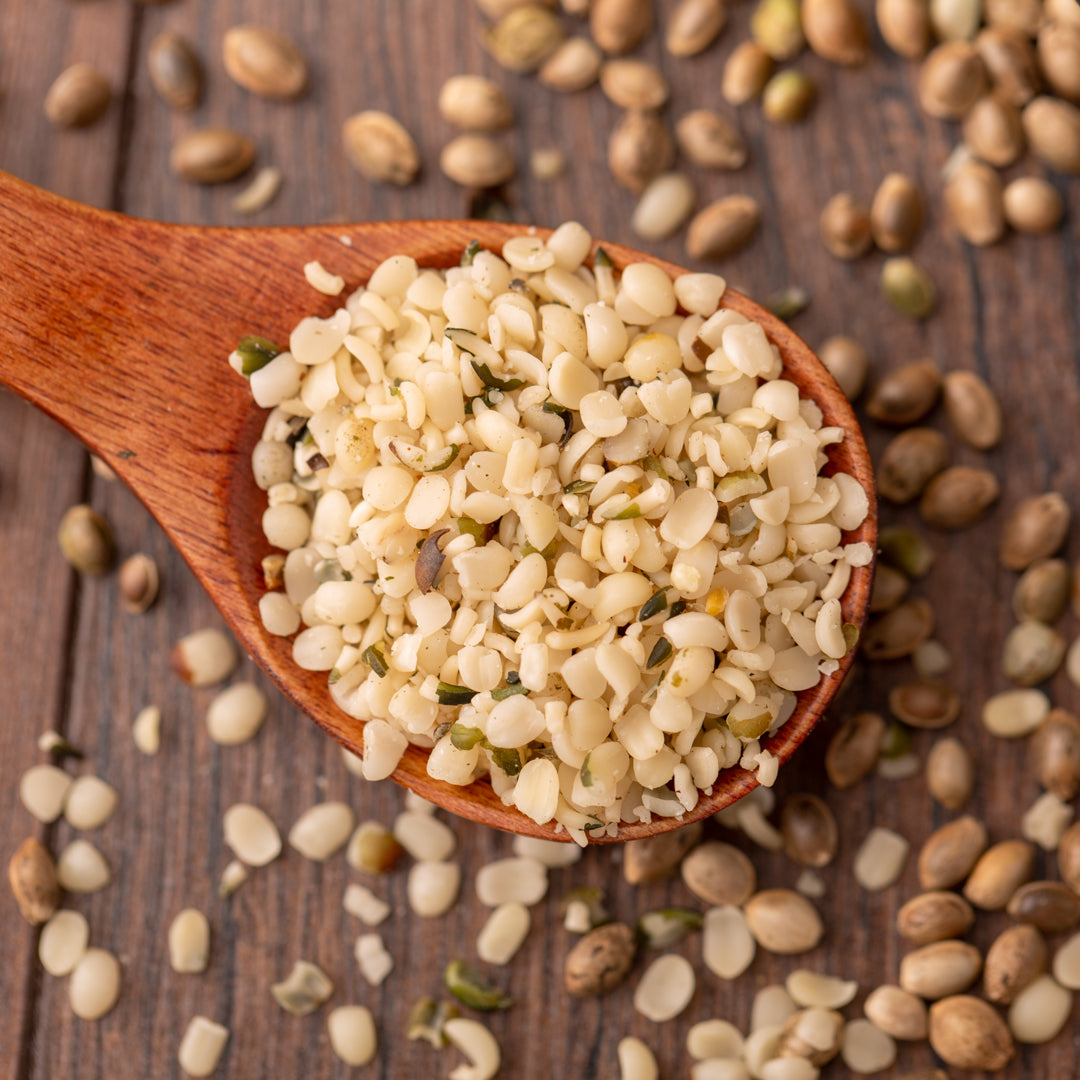 Bio Hanfsamen geschält | ungeröstet | aus Deutschland