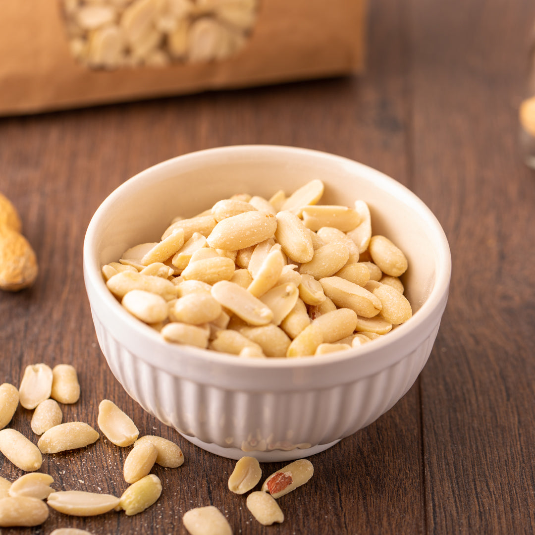 Bio Erdnusskerne | blanchiert | roh