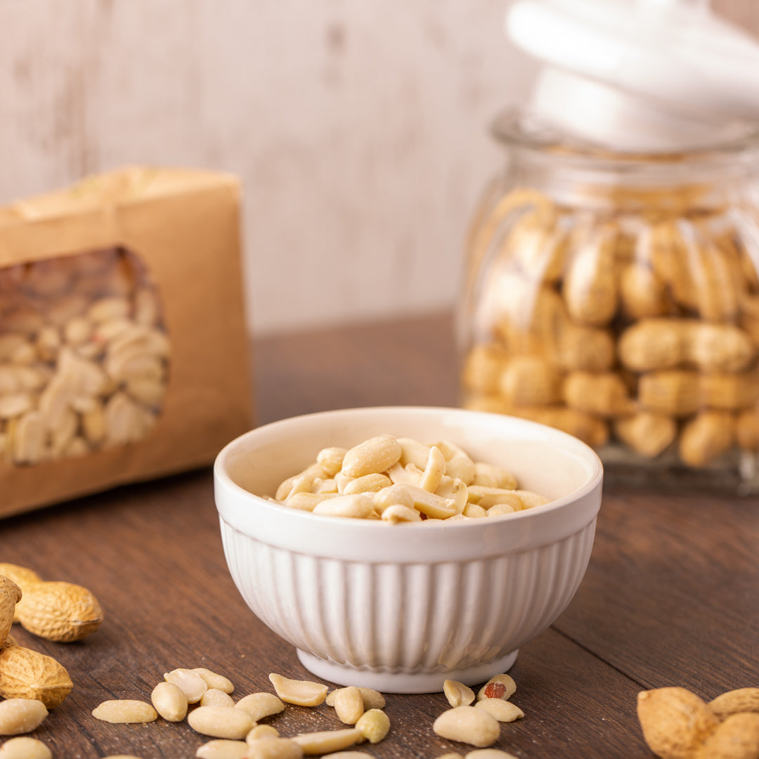 Bio Erdnusskerne | blanchiert | roh