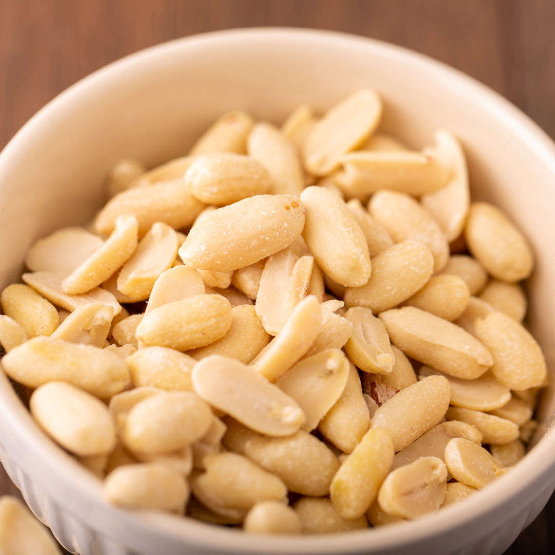 Bio Erdnusskerne | blanchiert | roh