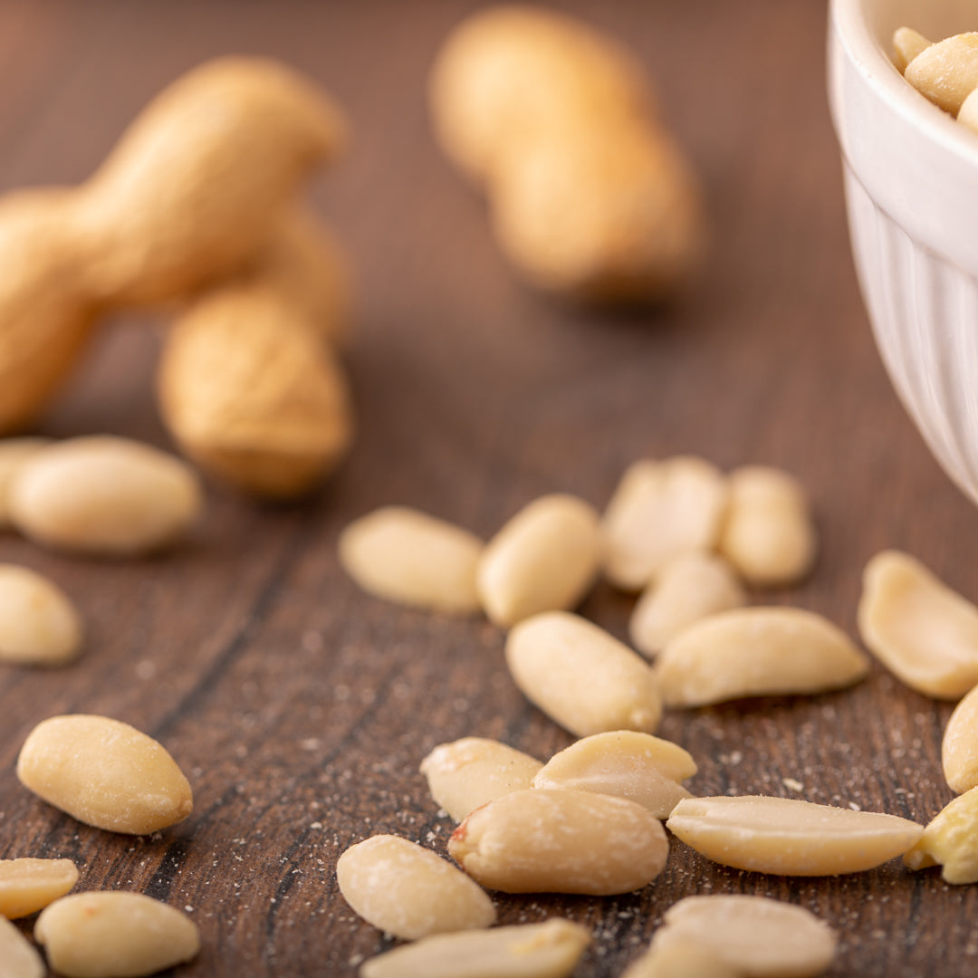 Bio Erdnusskerne | blanchiert | roh