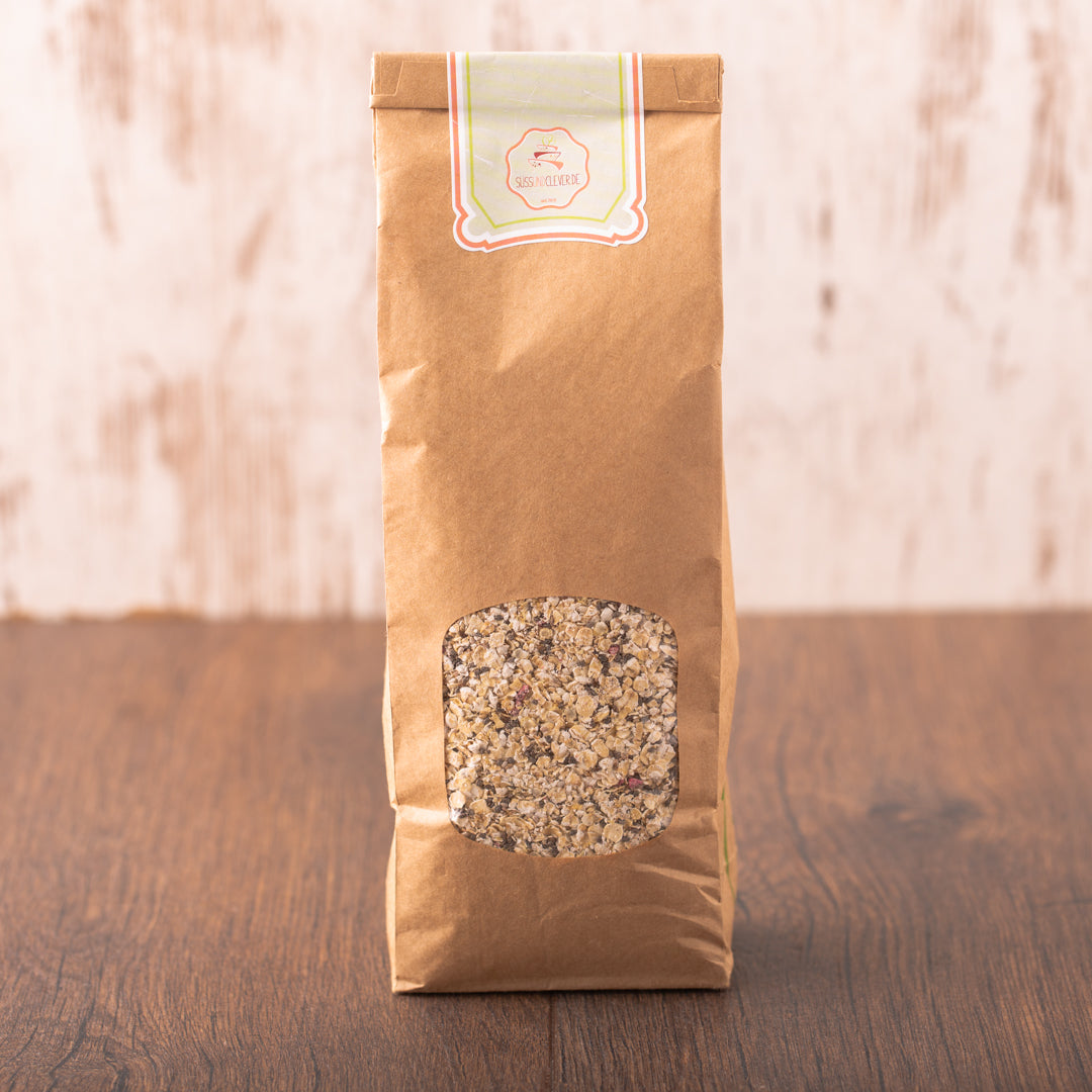 Bio Quinoa Porridge Chia &amp; Vanille | mit Kokosblütenzucker