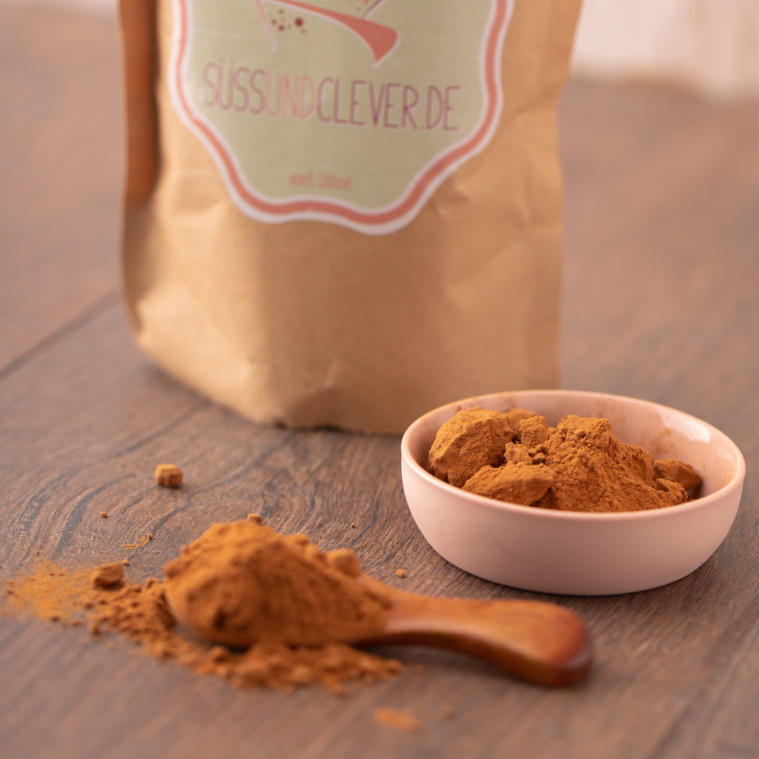 Bio Carob Pulver | Carob gemahlen