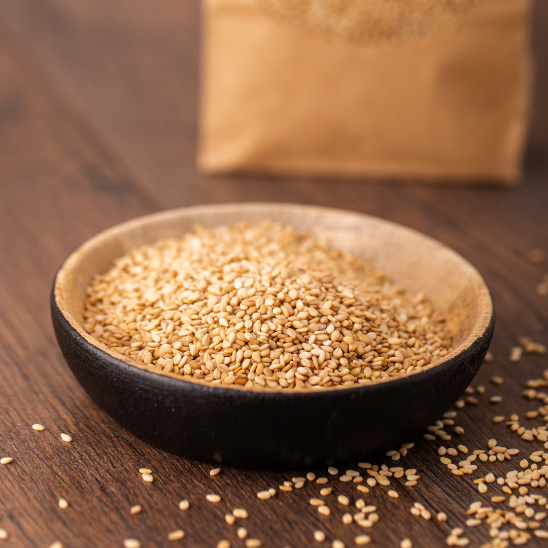 Bio Sesam | ungeschält | weiss