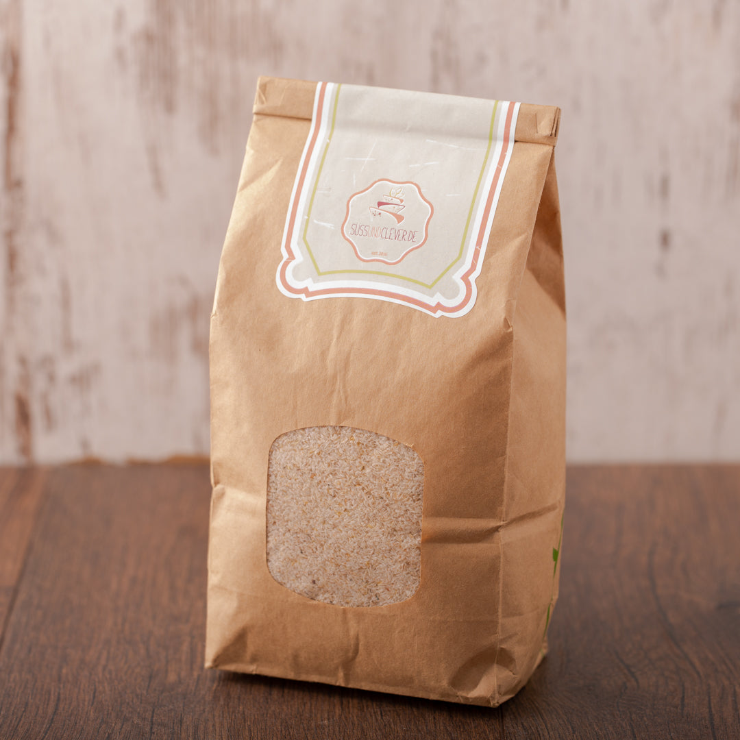 Bio Flohsamenschalen | Reinheit min. 99%