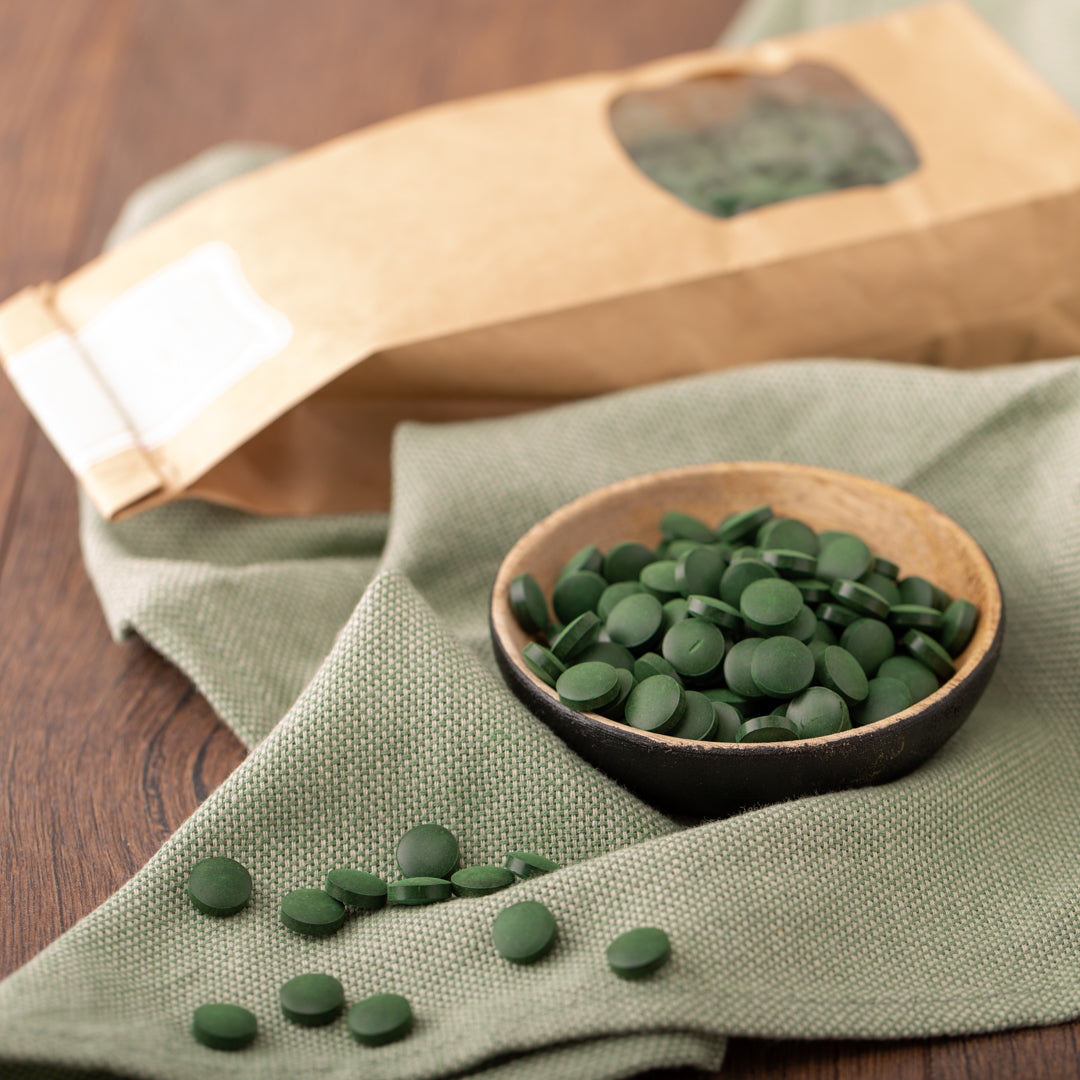 Bio Chlorella Tabletten | Presslinge