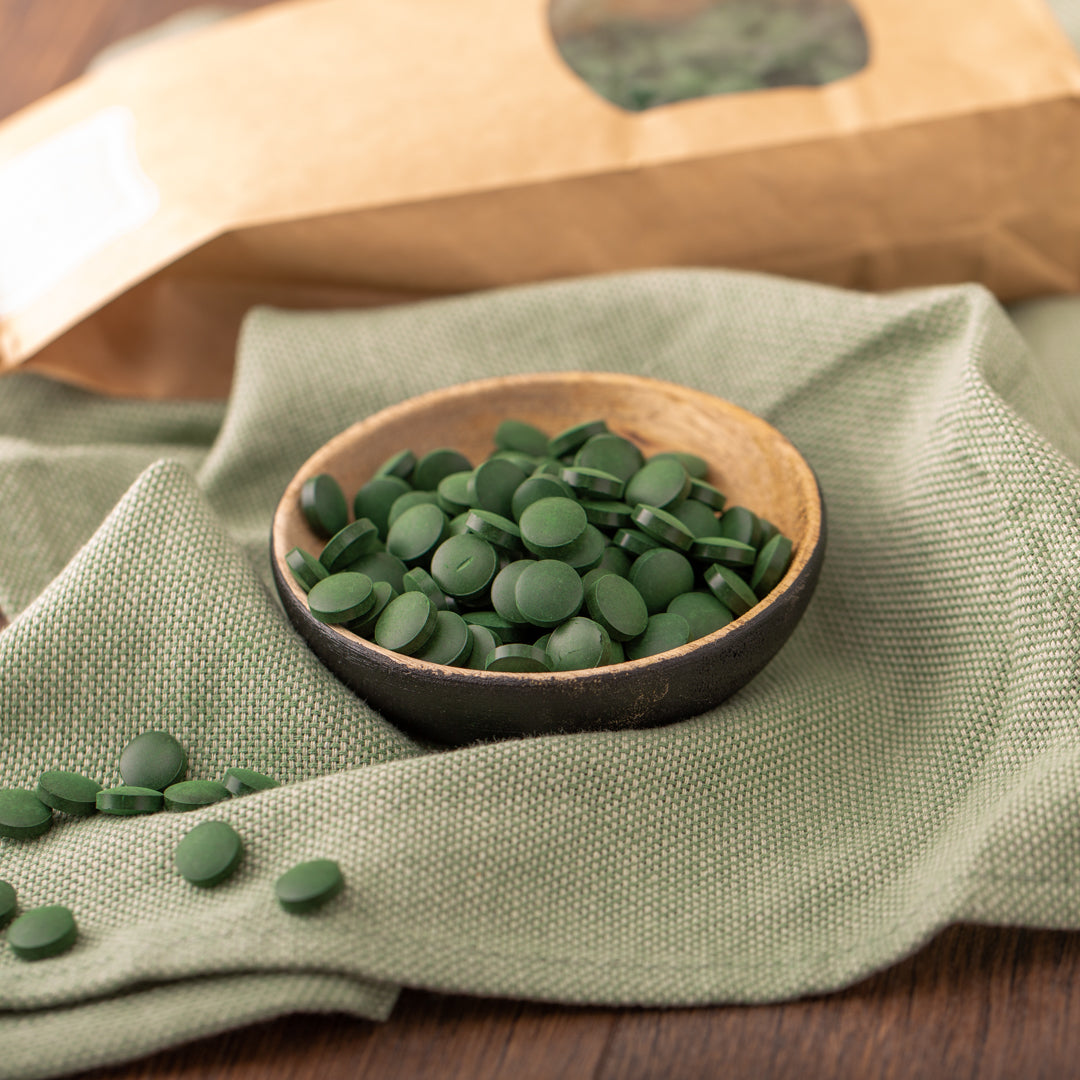 Bio Chlorella Tabletten | Presslinge