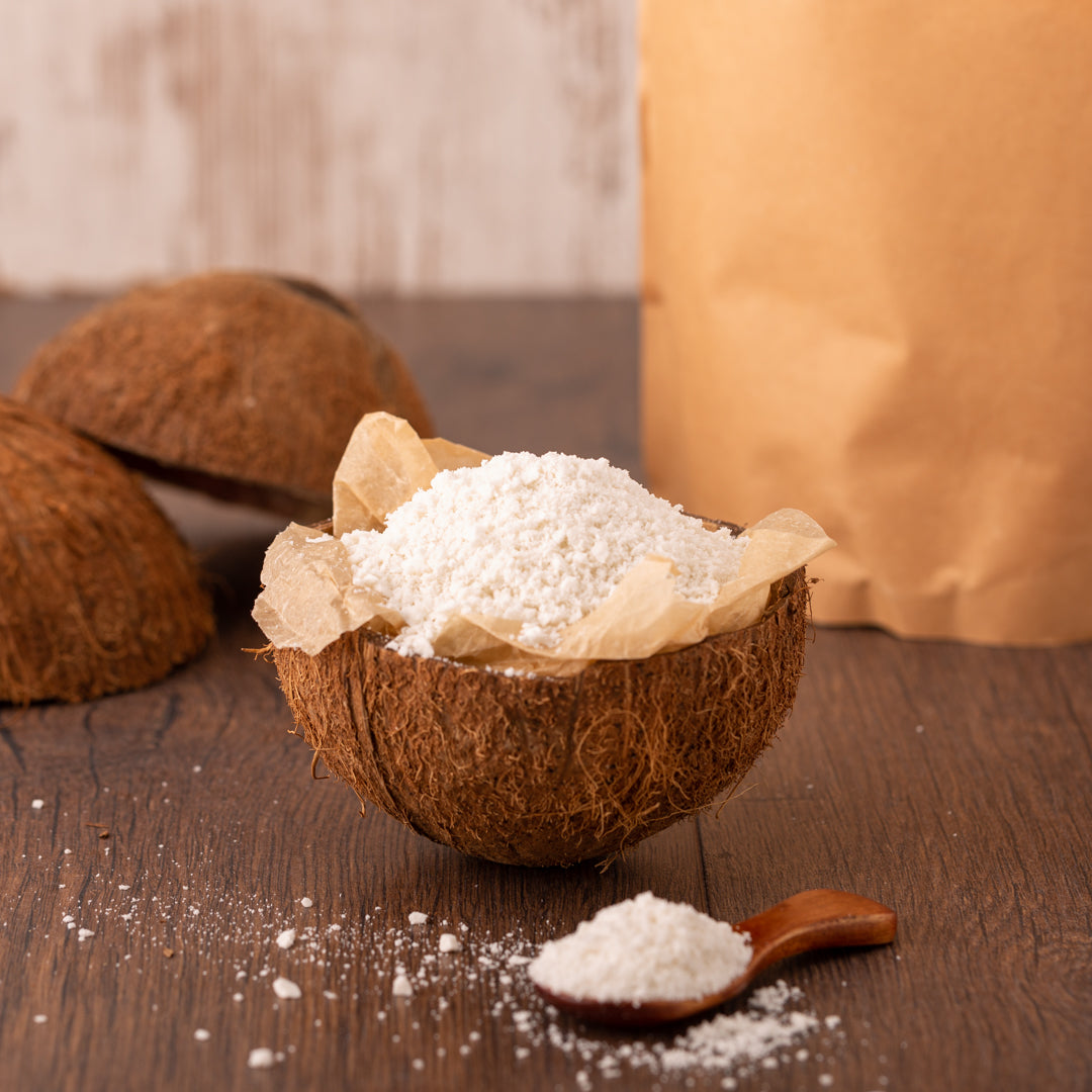 Bio Kokosmilchpulver | ohne Zusatzstoffe | OHNE Maltodextrin | 17% Protein