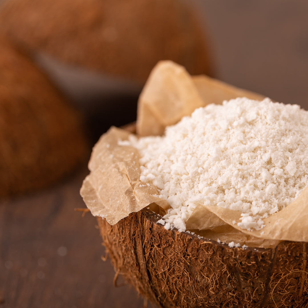 Bio Kokosmilchpulver | ohne Zusatzstoffe | OHNE Maltodextrin | 17% Protein