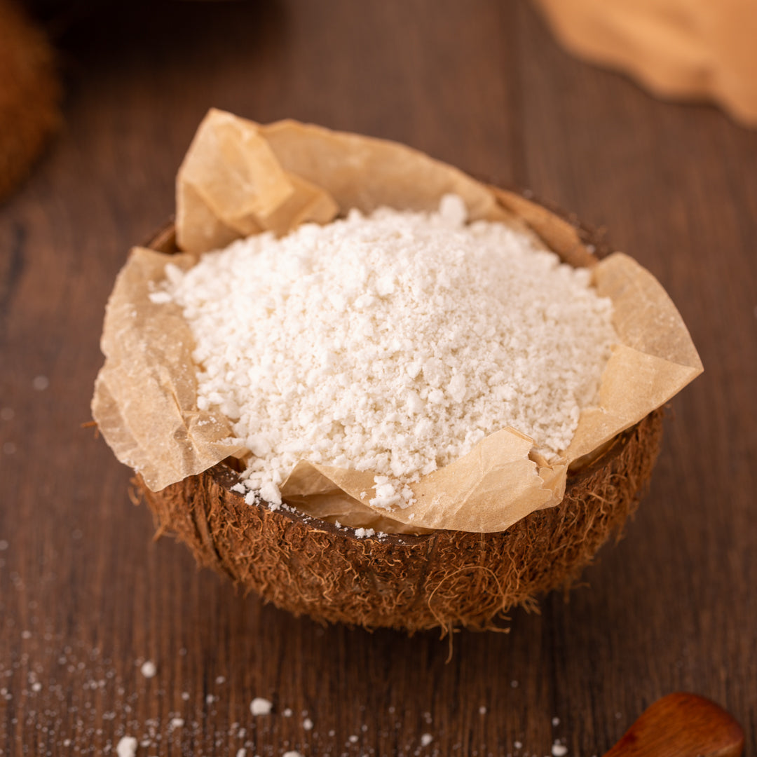 Bio Kokosmilchpulver | ohne Zusatzstoffe | OHNE Maltodextrin | 17% Protein