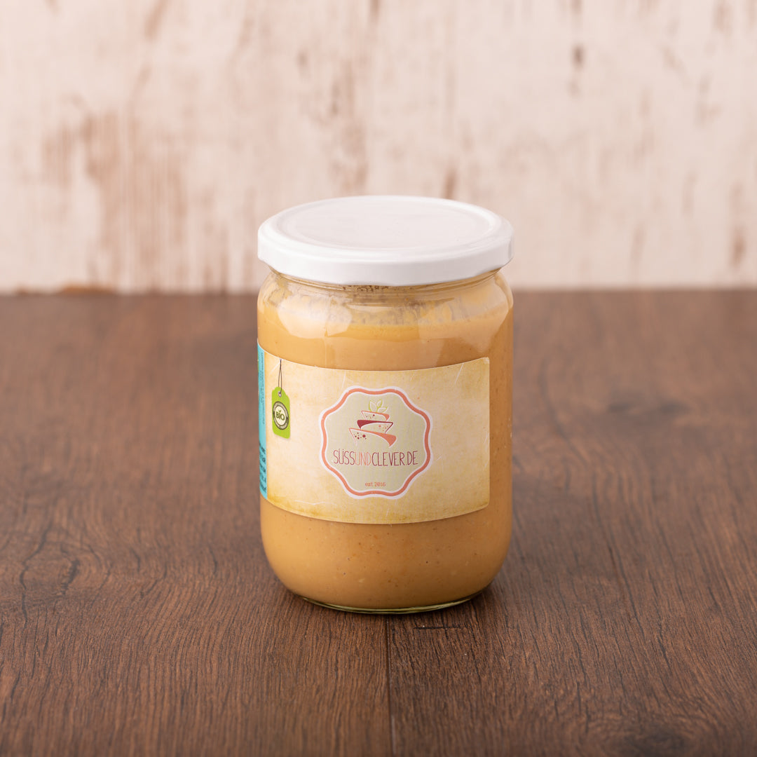 Bio Erdnussmus grob | Erdnussbutter | Crunchy