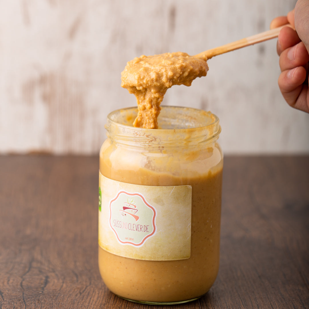 Bio Erdnussmus grob | Erdnussbutter | Crunchy