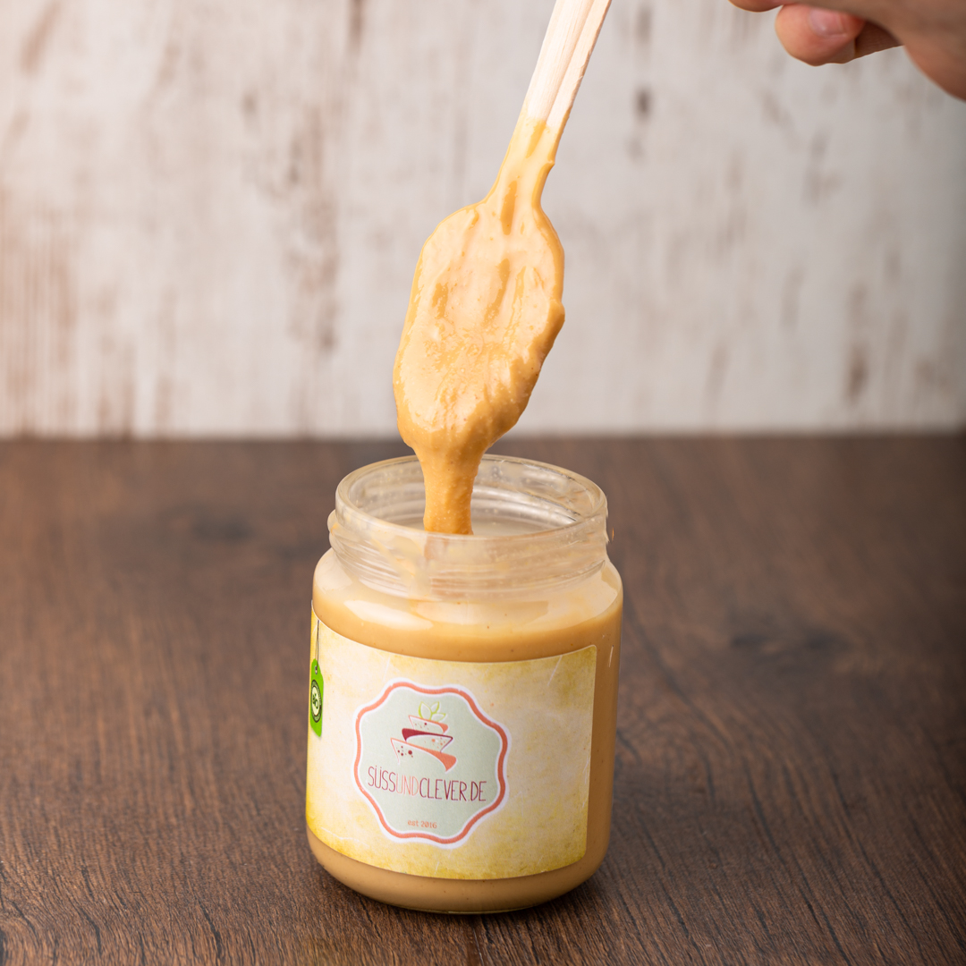 Bio Erdnussmus | fein | ohne Salz