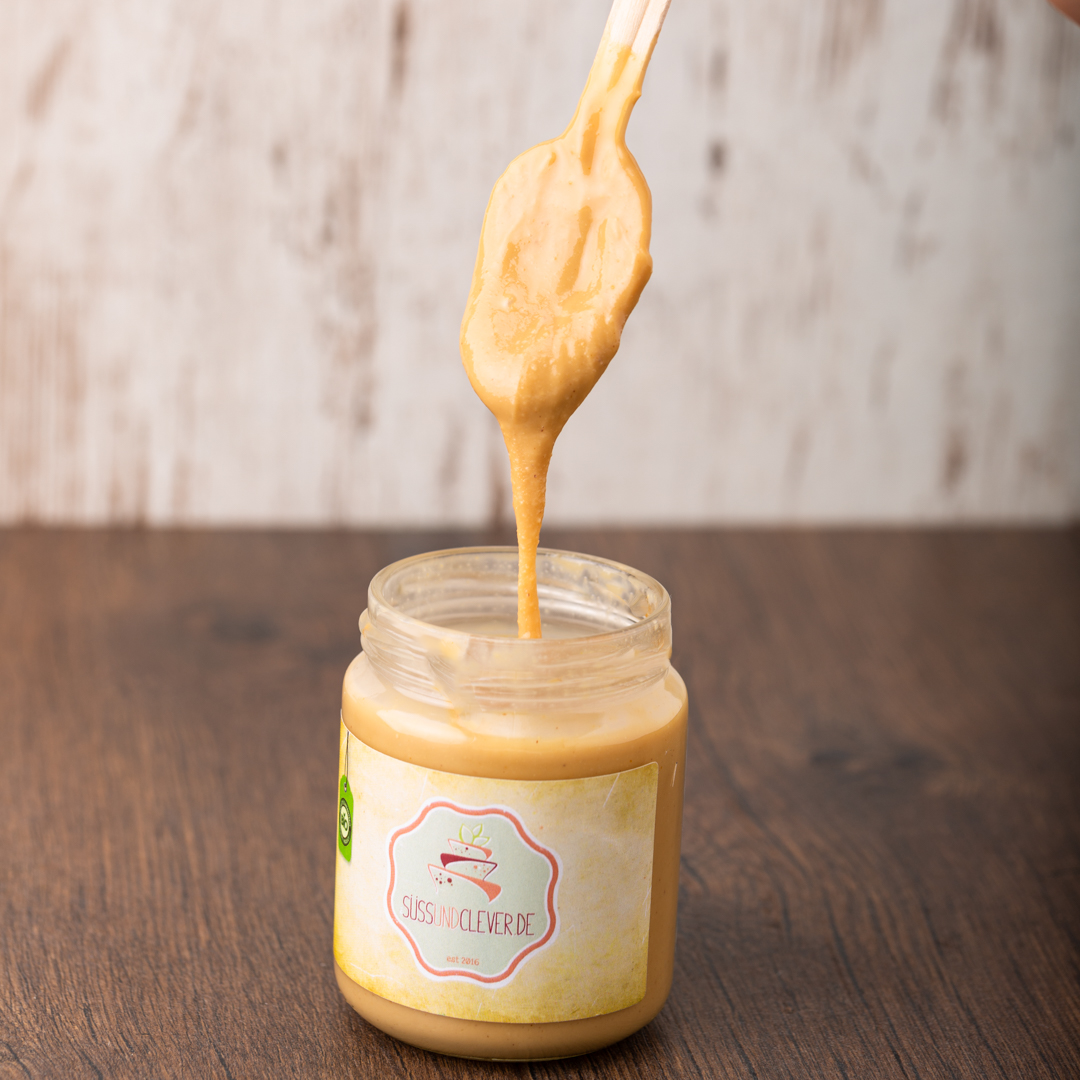 Bio Erdnussmus | fein | ohne Salz