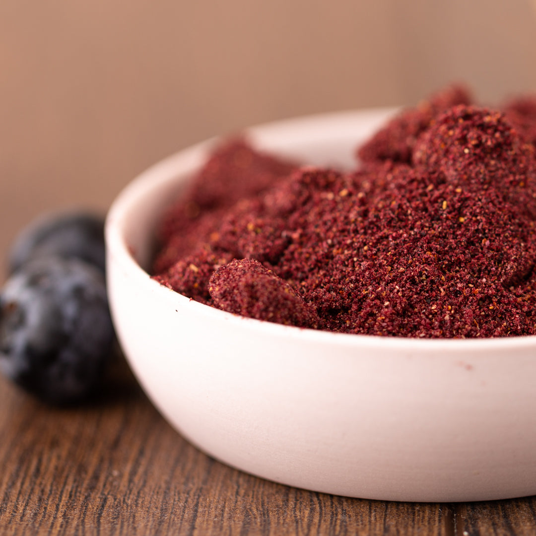 Bio Blaubeerpulver | gefriergetrocknet | 100% Blaubeeren