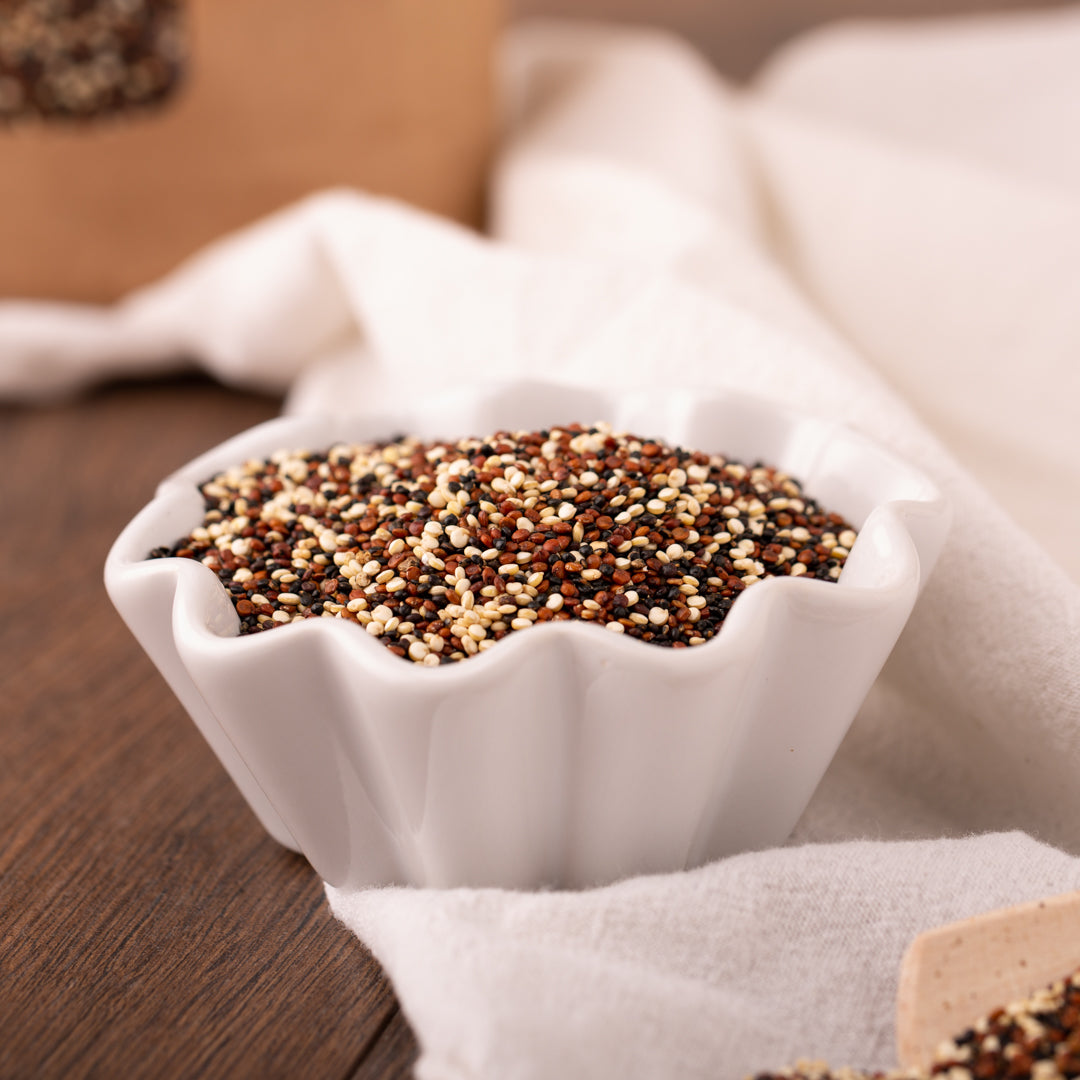 Bio Quinoa | Tricolor