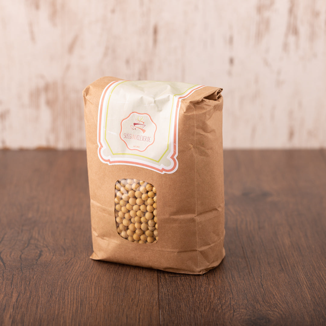 Bio Sojabohnen | getrocknet | unbehandelt