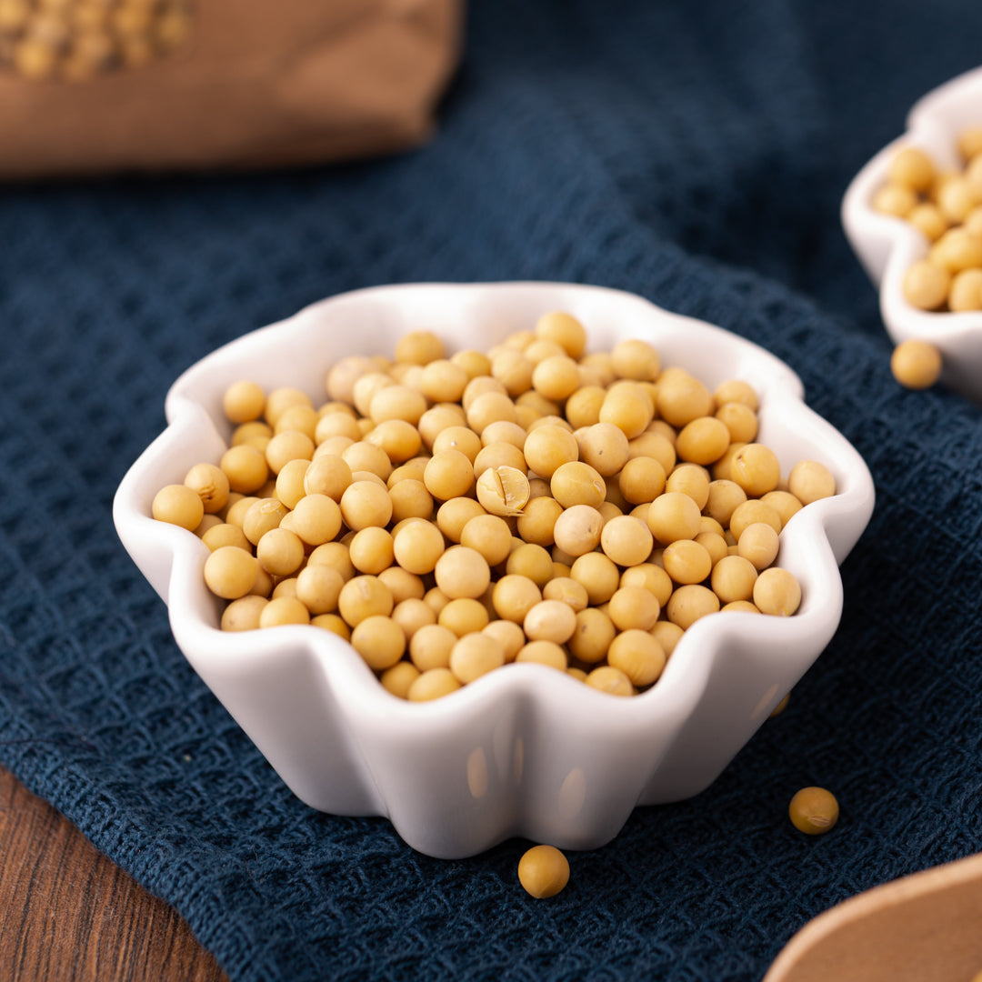 Bio Sojabohnen | getrocknet | unbehandelt