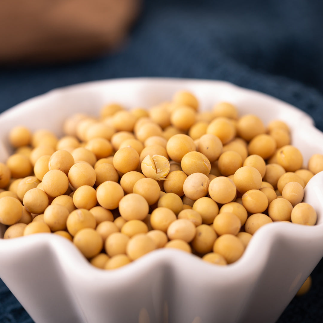 Bio Sojabohnen | getrocknet | unbehandelt