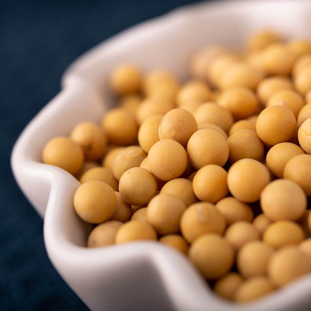 Bio Sojabohnen | getrocknet | unbehandelt