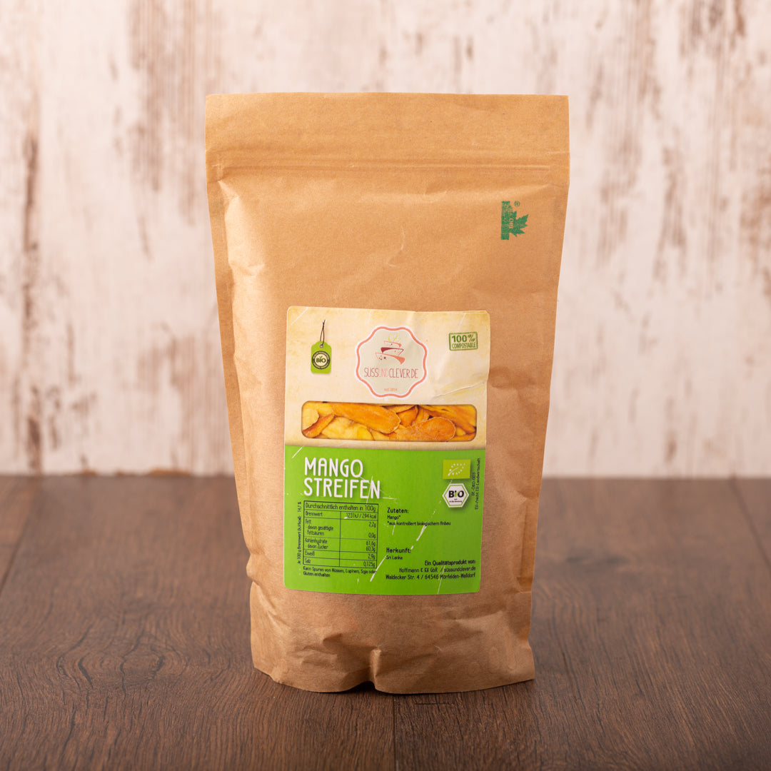 Bio Mangostreifen | Brooks | getrocknet