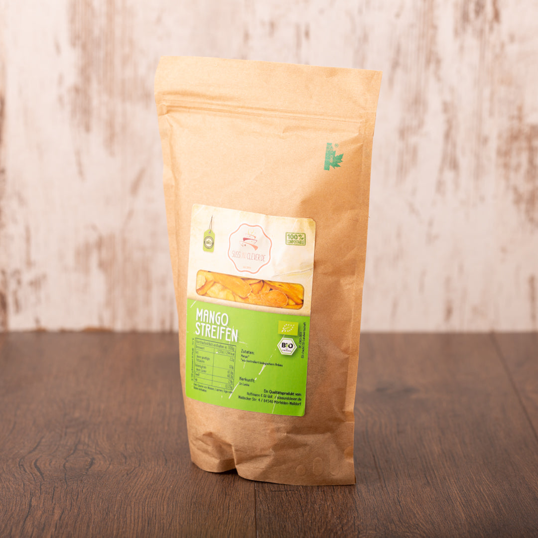 Bio Mangostreifen | Brooks | getrocknet