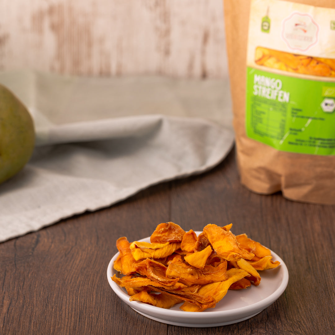 Bio Mangostreifen | Brooks | getrocknet