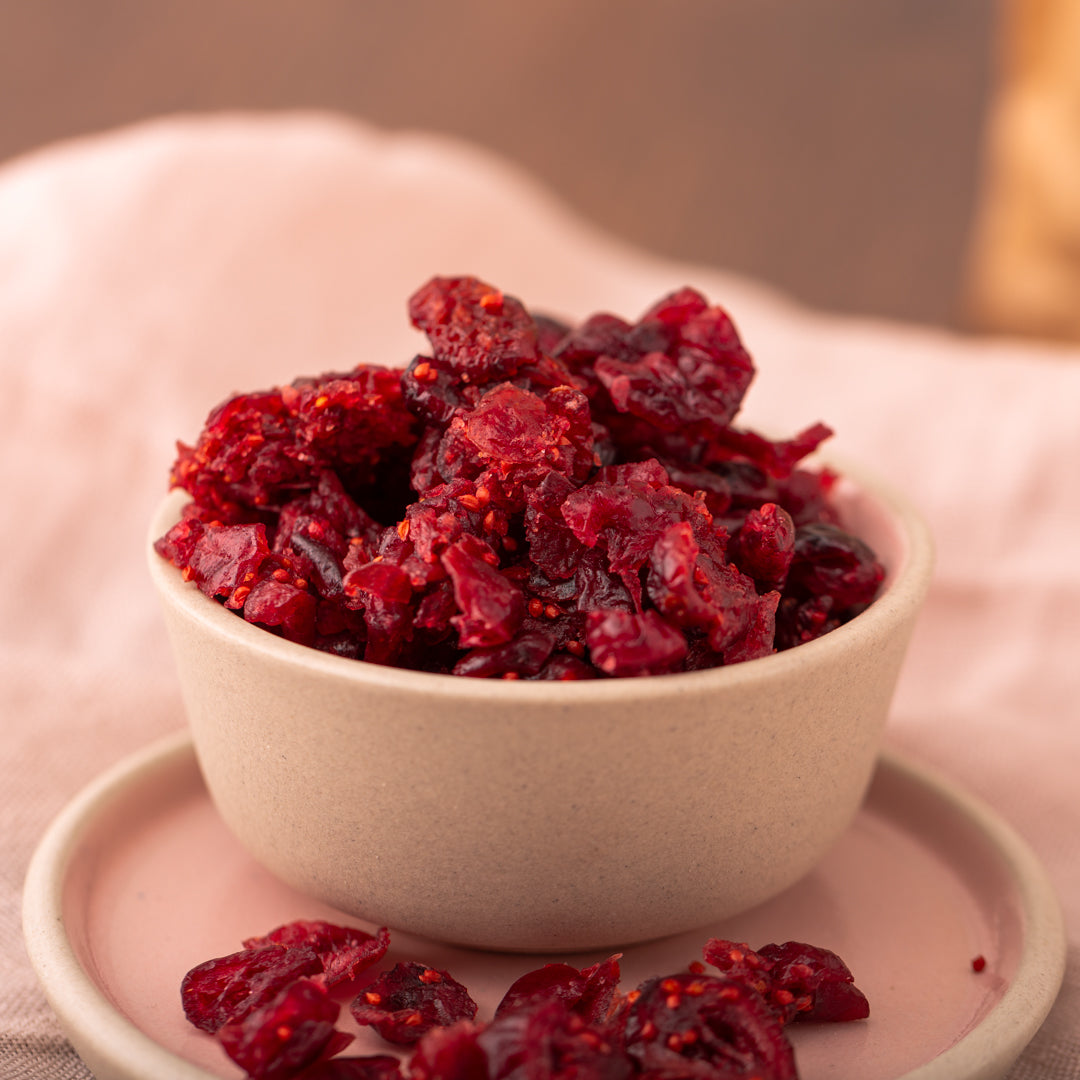 Bio Cranberries | gesüsst mit Rohrohrzucker