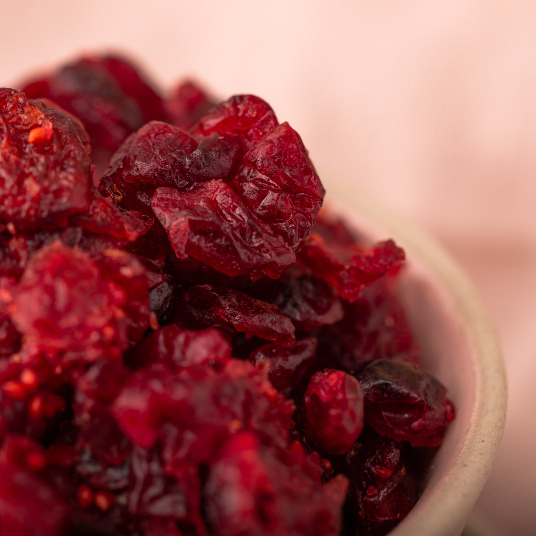 Bio Cranberries | gesüsst mit Rohrohrzucker