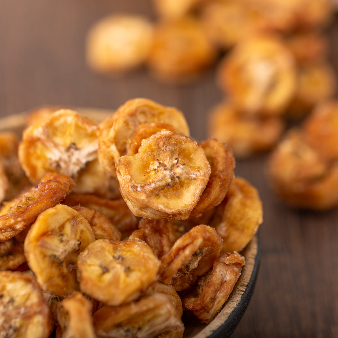 Bio Bananenscheiben | coins | weich & fruchtig | ungesüsst