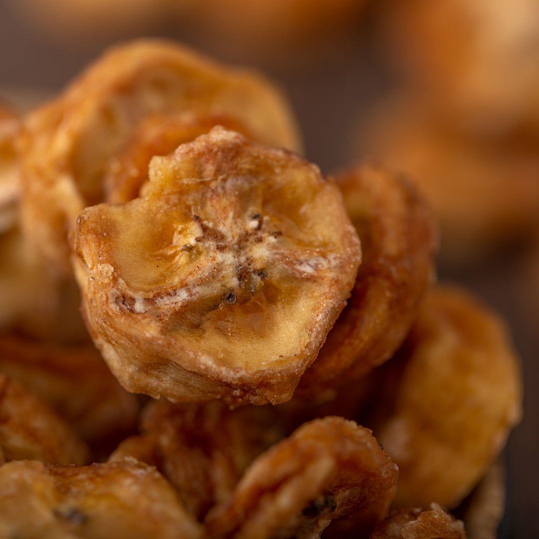 Bio Bananenscheiben | coins | weich & fruchtig | ungesüsst