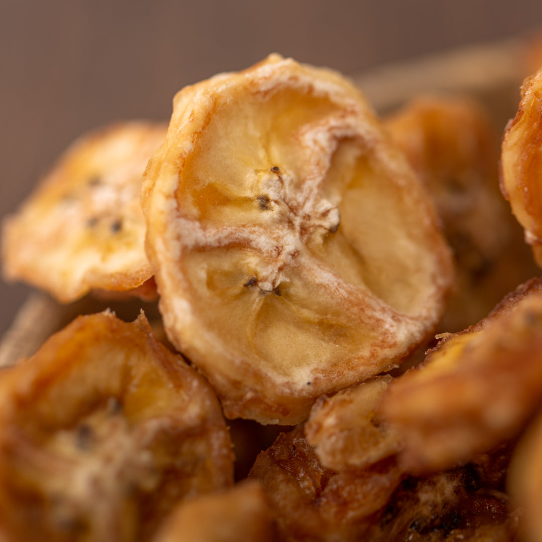 Bio Bananenscheiben | coins | weich & fruchtig | ungesüsst