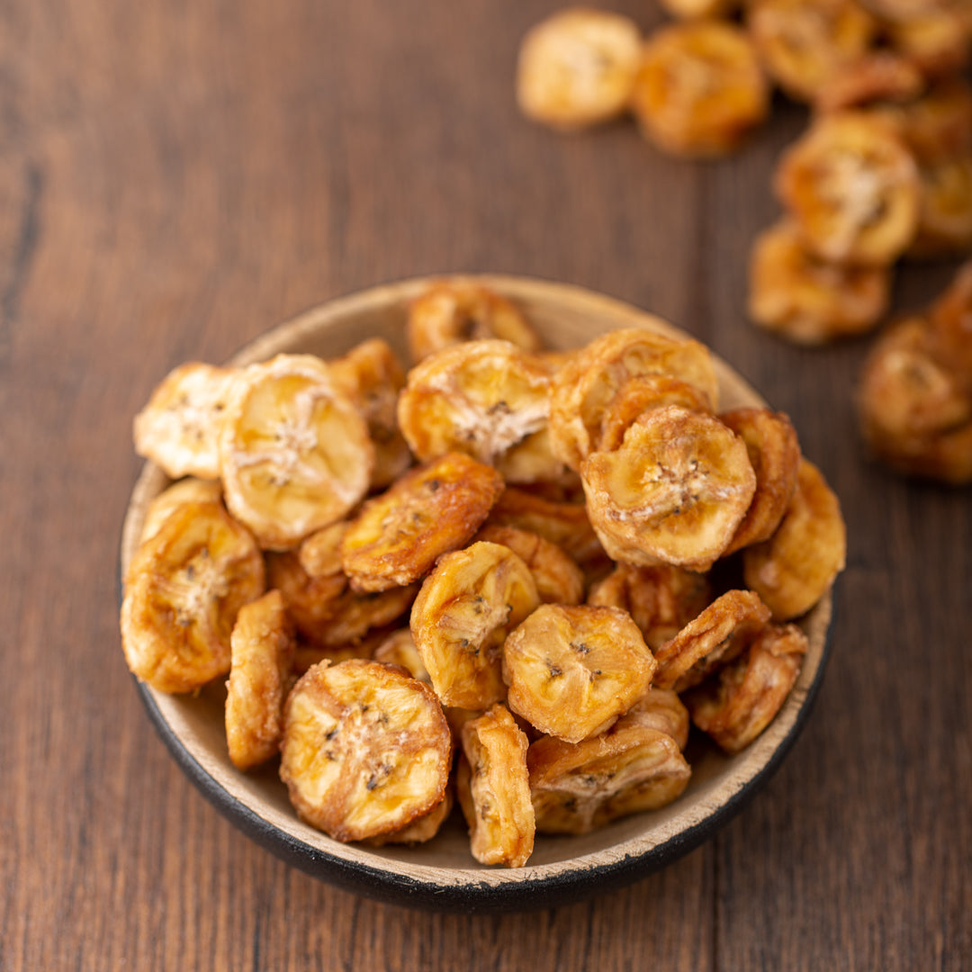 Bio Bananenscheiben | coins | weich & fruchtig | ungesüsst