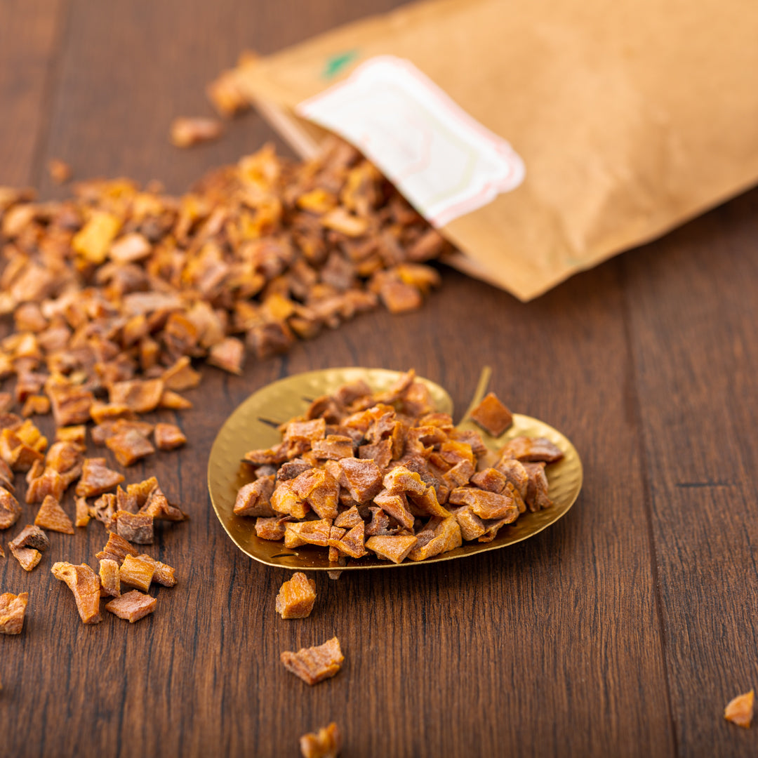 Bio Mangowürfel | Mango | gehackt | Rohkost