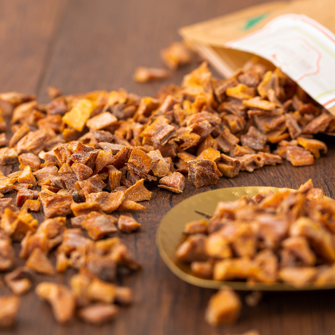 Bio Mangowürfel | Mango | gehackt | Rohkost