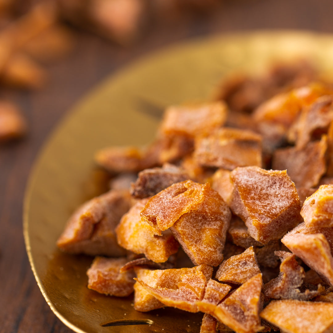 Bio Mangowürfel | Mango | gehackt | Rohkost