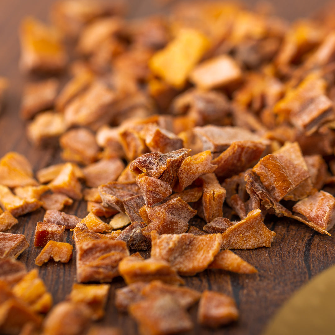 Bio Mangowürfel | Mango | gehackt | Rohkost