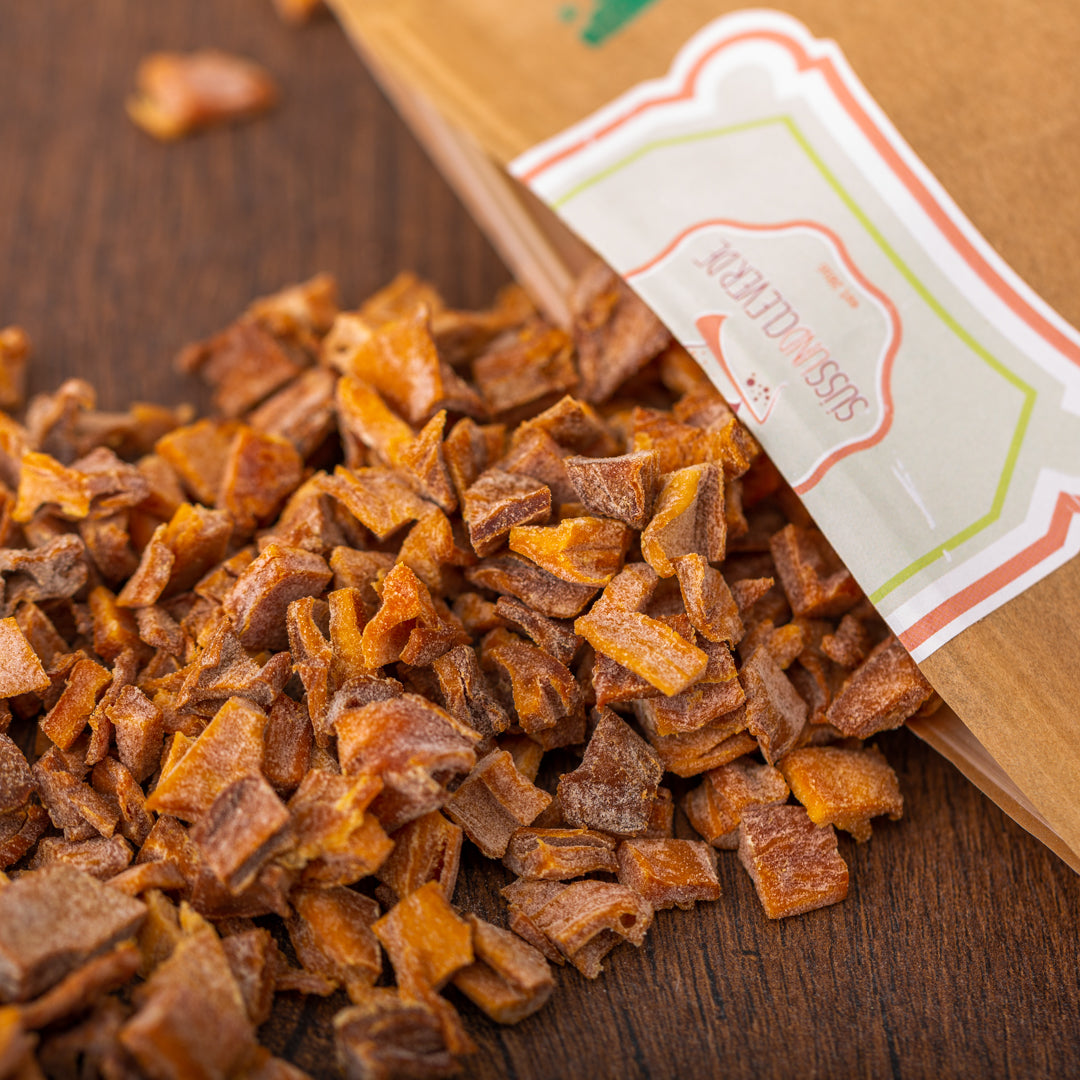 Bio Mangowürfel | Mango | gehackt | Rohkost