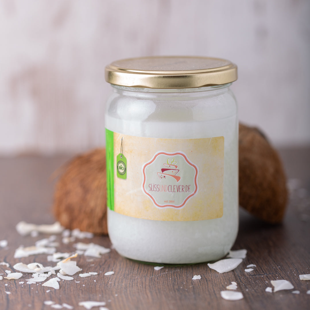 Bio Kokosöl | nativ | kaltgepresst | 1000ml im Glas