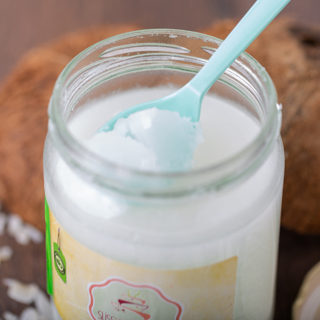 Bio Kokosöl | nativ | kaltgepresst | 1000ml im Glas