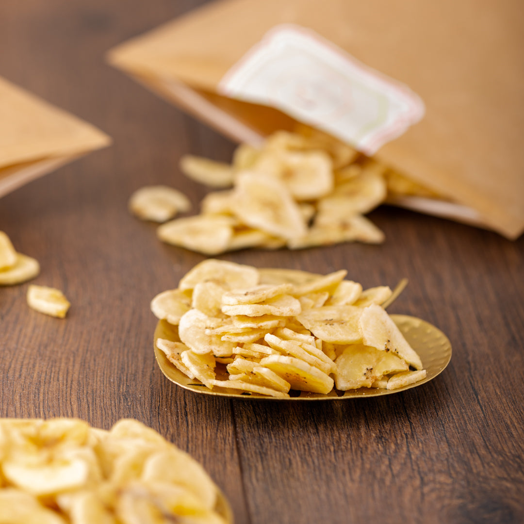 Bio Bananenchips | mit Rohrzucker gesüßt