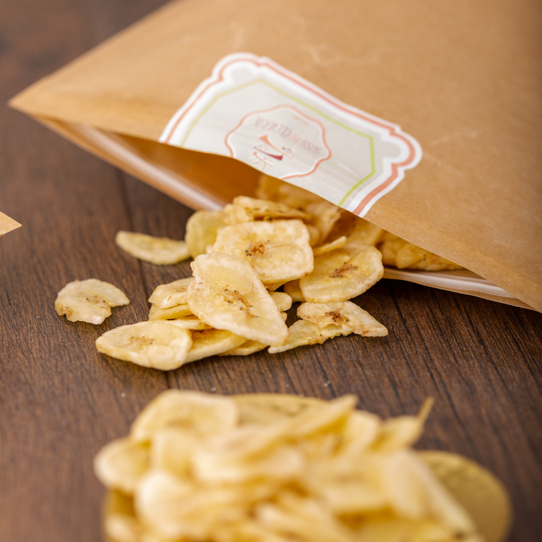 Bio Bananenchips | mit Rohrzucker gesüßt