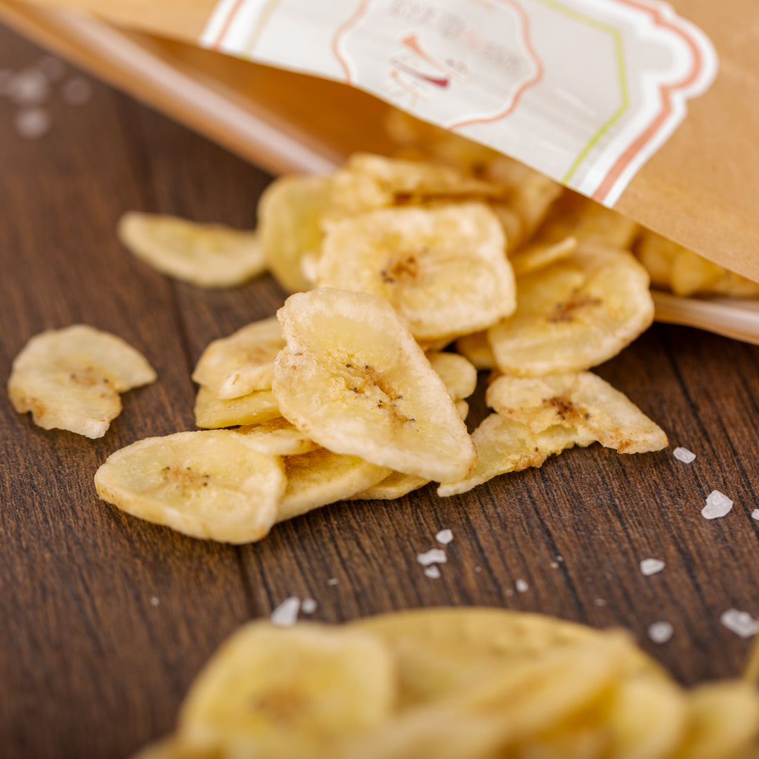 Bio Bananenchips | mit Rohrzucker gesüßt