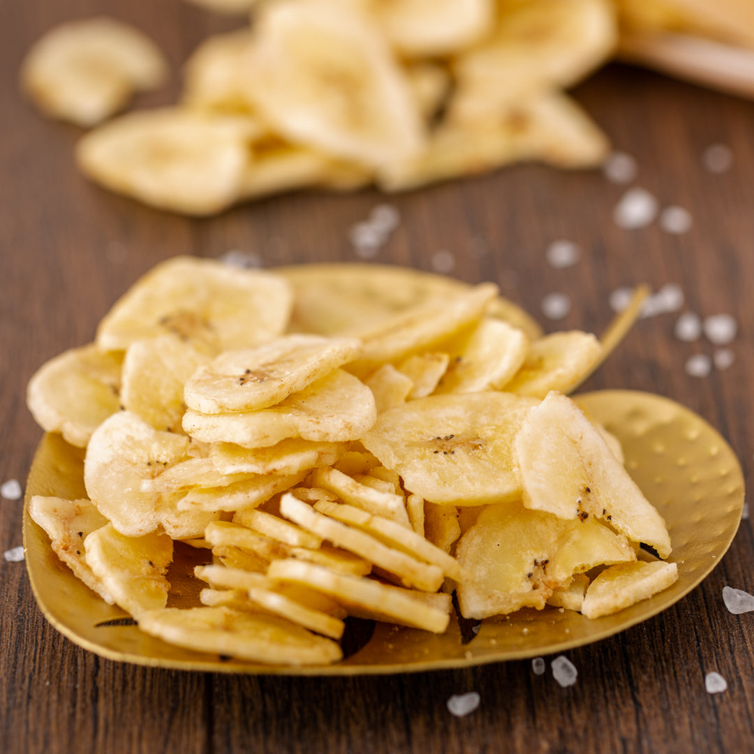 Bio Bananenchips | mit Rohrzucker gesüßt