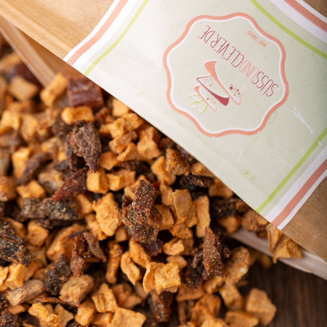 Bio Fruchtwürfel-Mischung | Trockenfrüchte