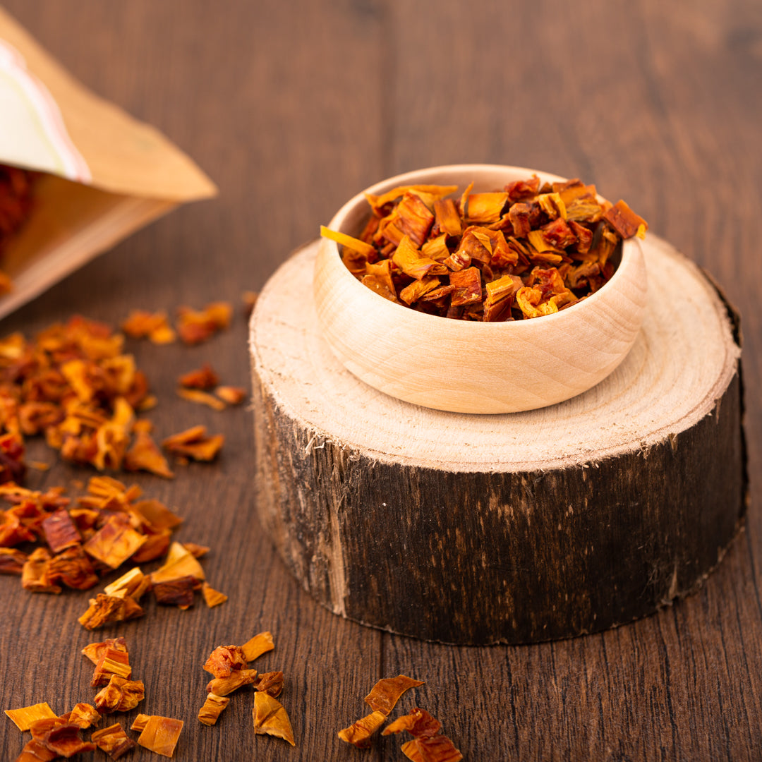 Bio Papayawürfel | Papaya gehackt | Rohkost