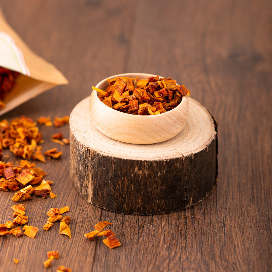 Bio Papayawürfel | Papaya gehackt | Rohkost