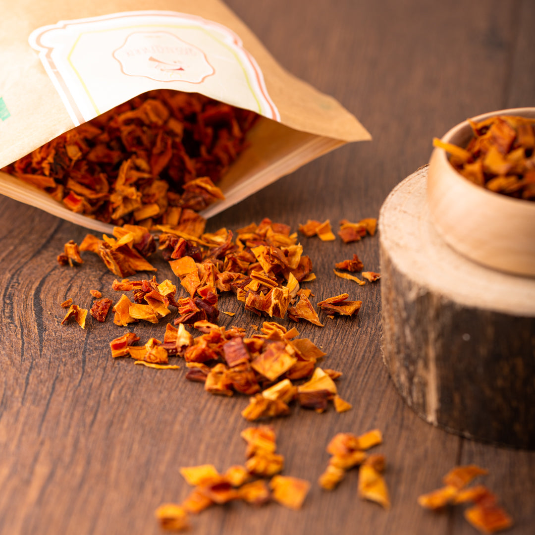 Bio Papayawürfel | Papaya gehackt | Rohkost