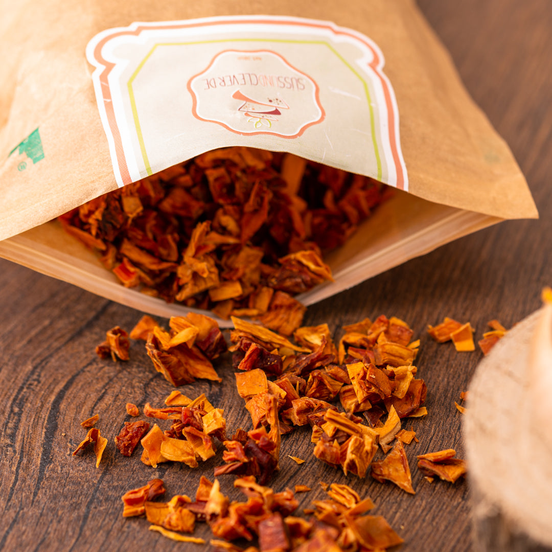 Bio Papayawürfel | Papaya gehackt | Rohkost