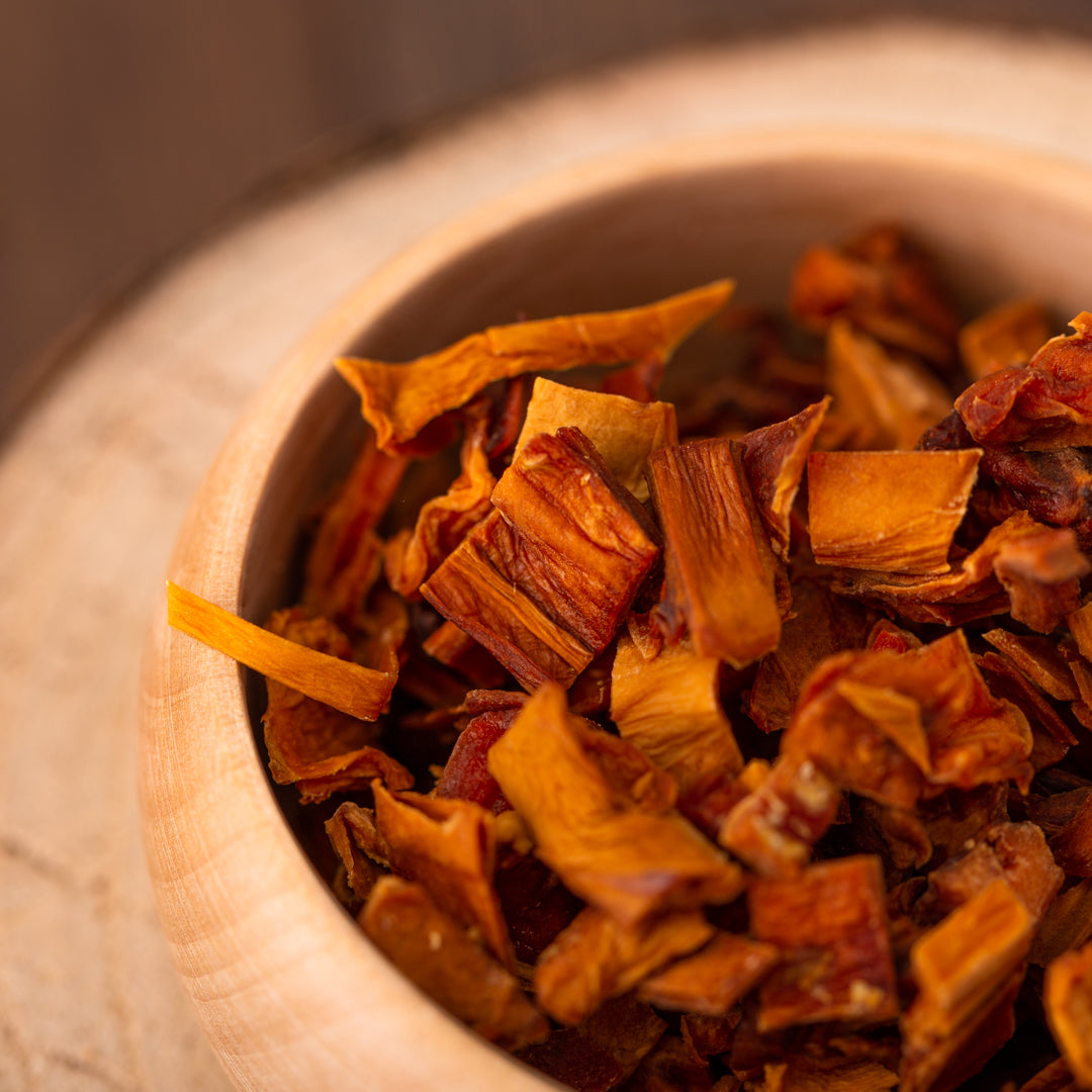 Bio Papayawürfel | Papaya gehackt | Rohkost